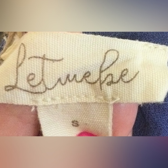 ANTHROPOLOGIE LET ME BE BLUE MOCK NECK MINI DRESS S NWT - Picture 3 of 10